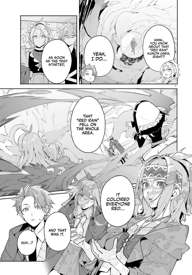 Majutsushi Kunon Wa Miete Iru Chapter 24 Page 20