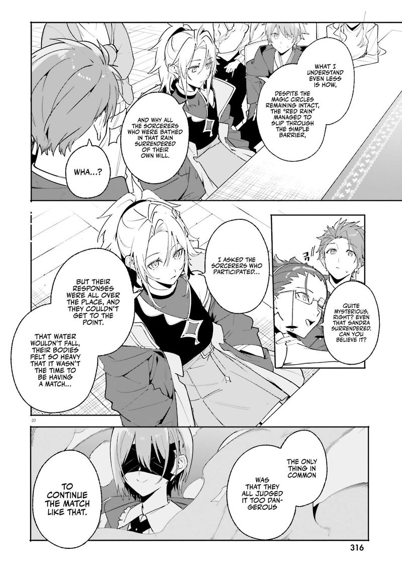 Majutsushi Kunon Wa Miete Iru Chapter 24 Page 21