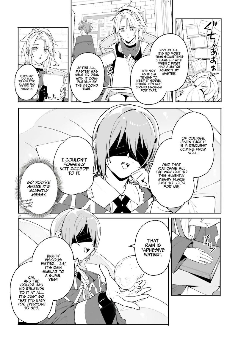 Majutsushi Kunon Wa Miete Iru Chapter 24 Page 25