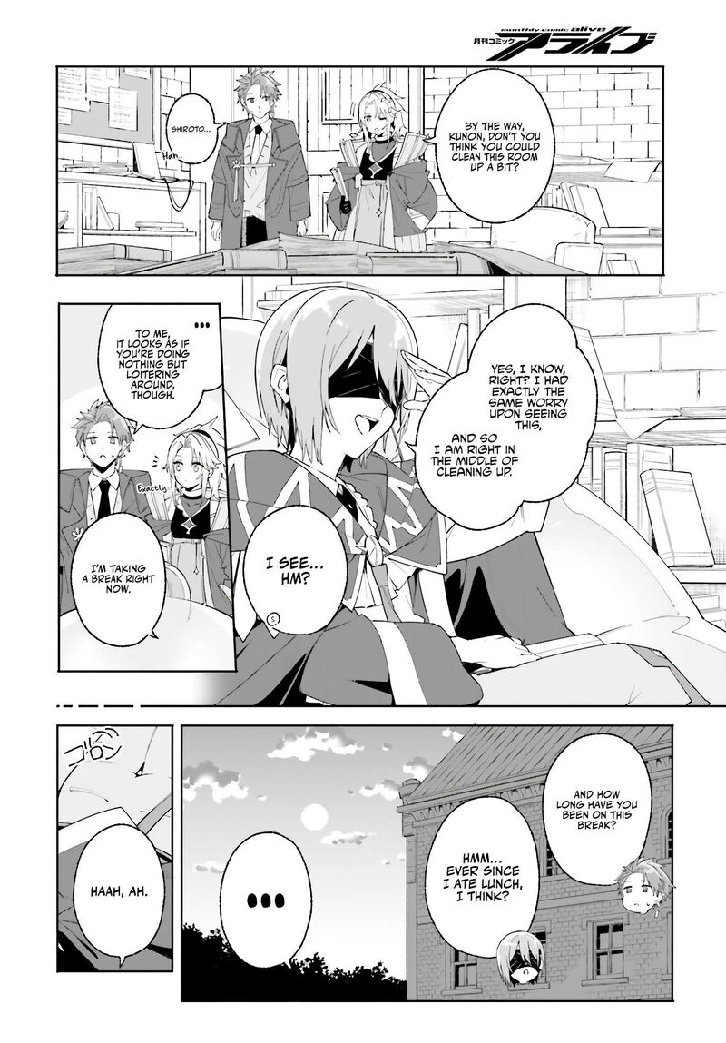 Majutsushi Kunon Wa Miete Iru Chapter 24 Page 29