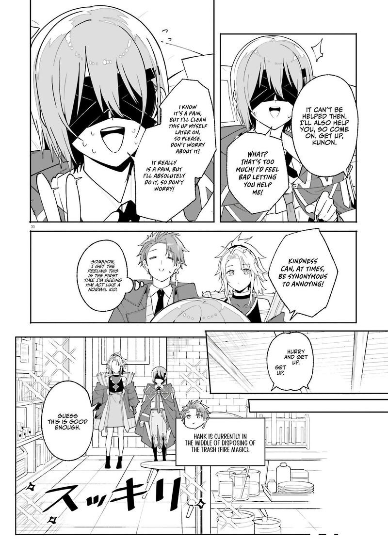 Majutsushi Kunon Wa Miete Iru Chapter 24 Page 31