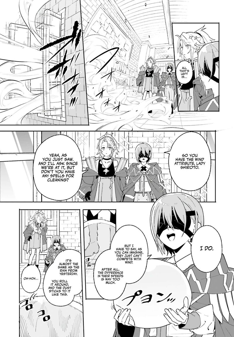 Majutsushi Kunon Wa Miete Iru Chapter 24 Page 32