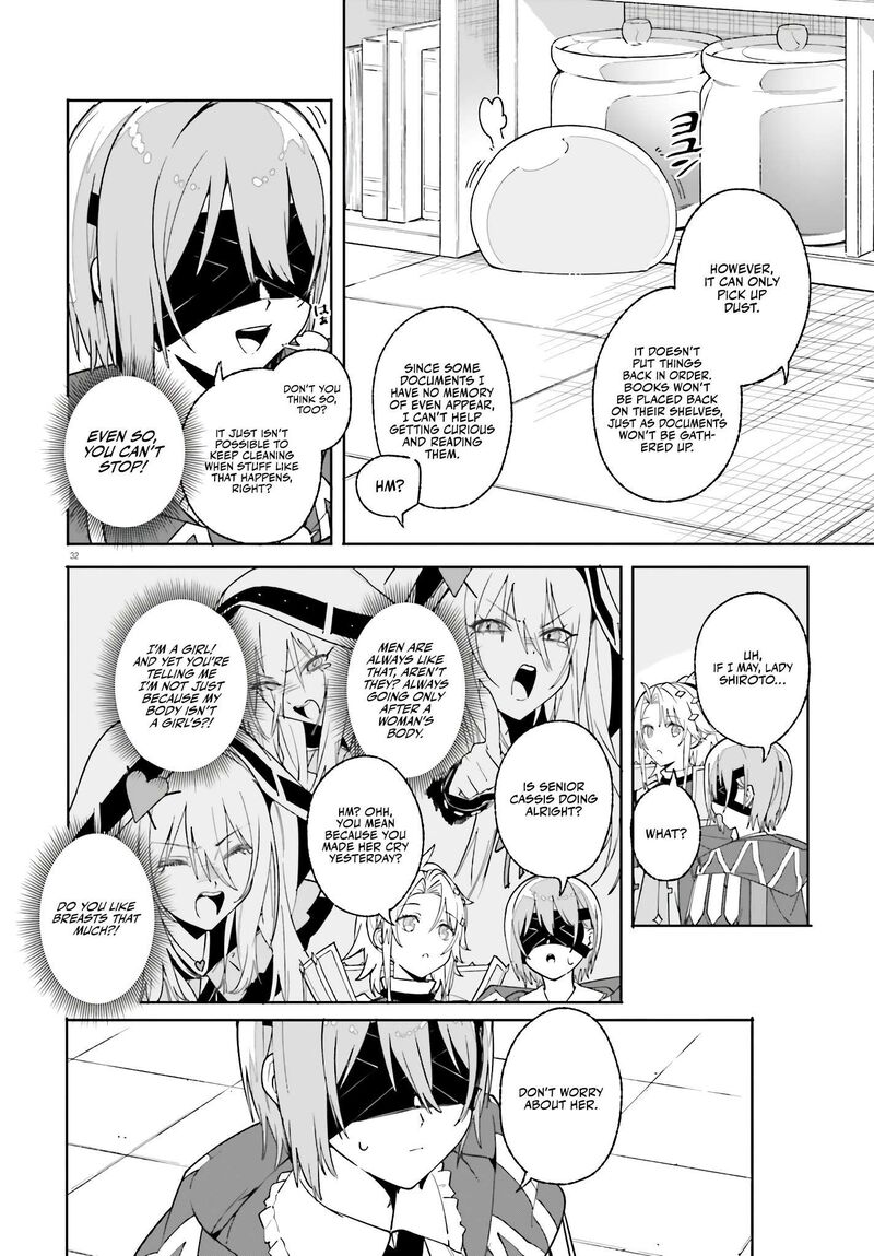 Majutsushi Kunon Wa Miete Iru Chapter 24 Page 33