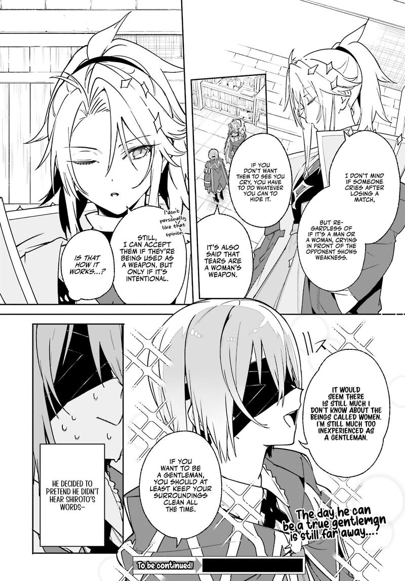 Majutsushi Kunon Wa Miete Iru Chapter 24 Page 34