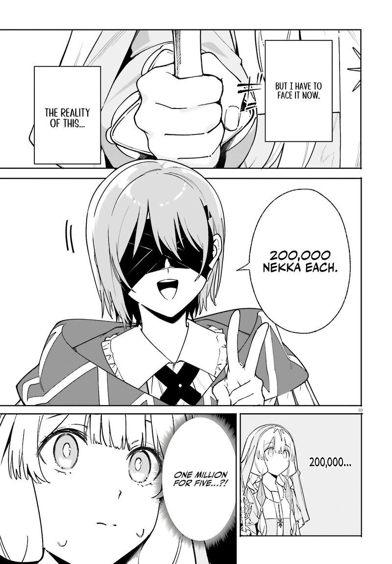 Majutsushi Kunon Wa Miete Iru Chapter 24 Page 4