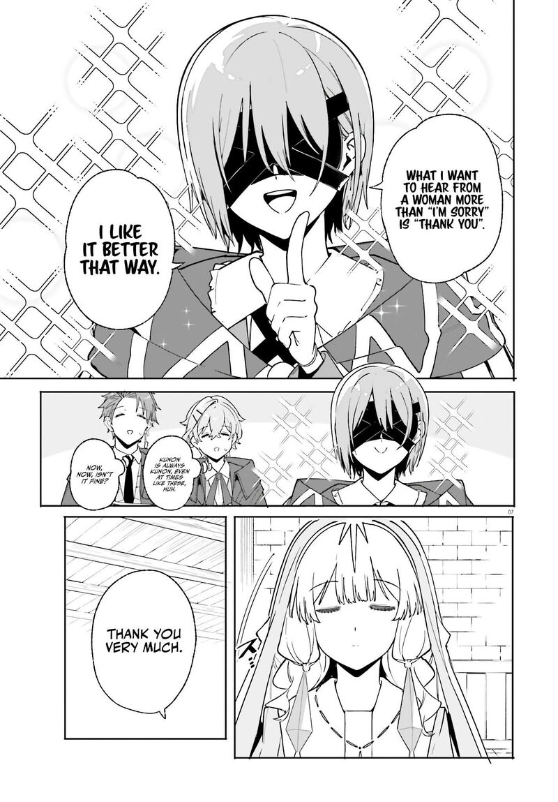 Majutsushi Kunon Wa Miete Iru Chapter 24 Page 8