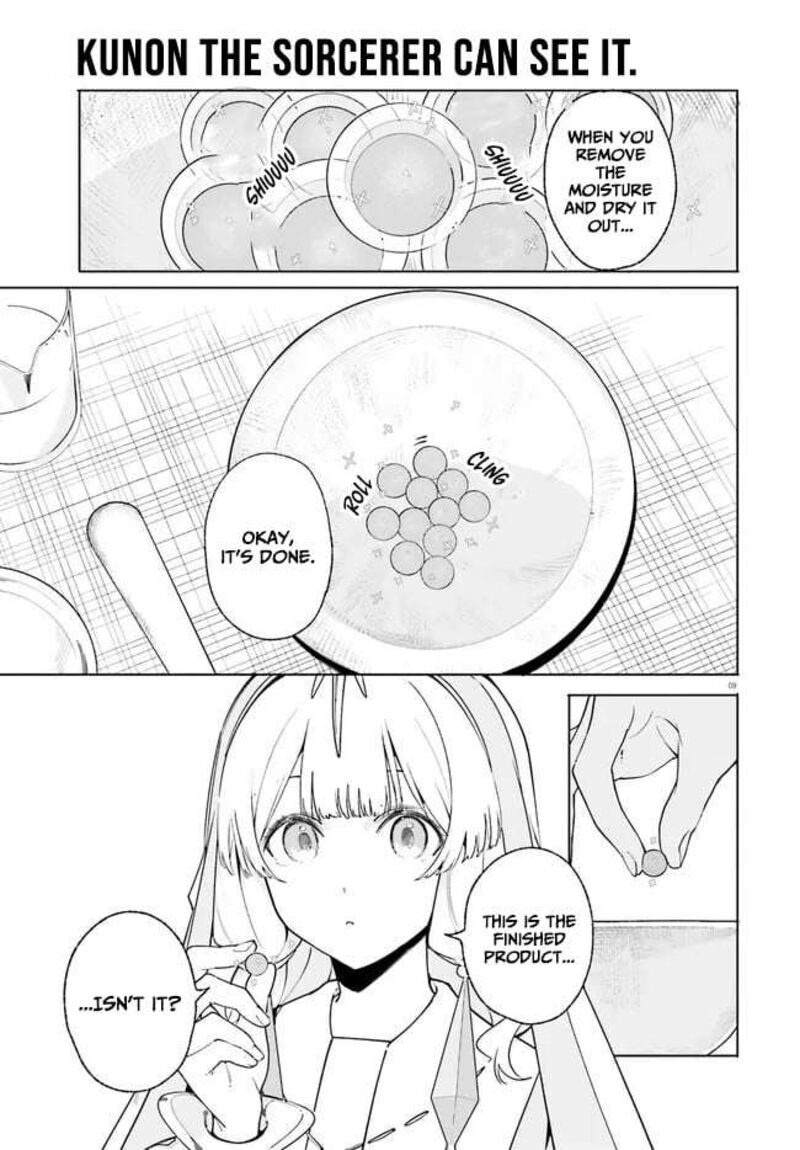 Majutsushi Kunon Wa Miete Iru Chapter 25 Page 10