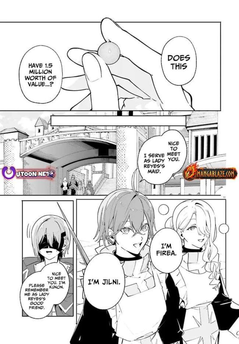 Majutsushi Kunon Wa Miete Iru Chapter 25 Page 12