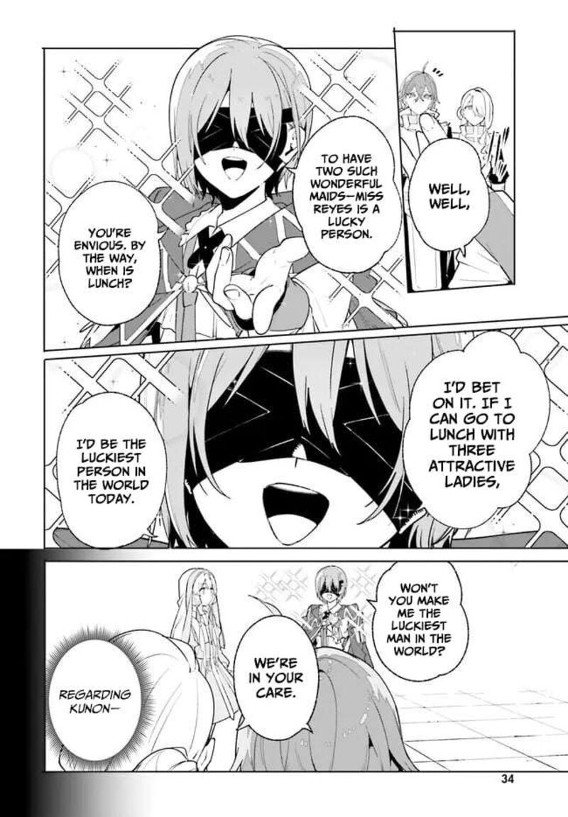 Majutsushi Kunon Wa Miete Iru Chapter 25 Page 13