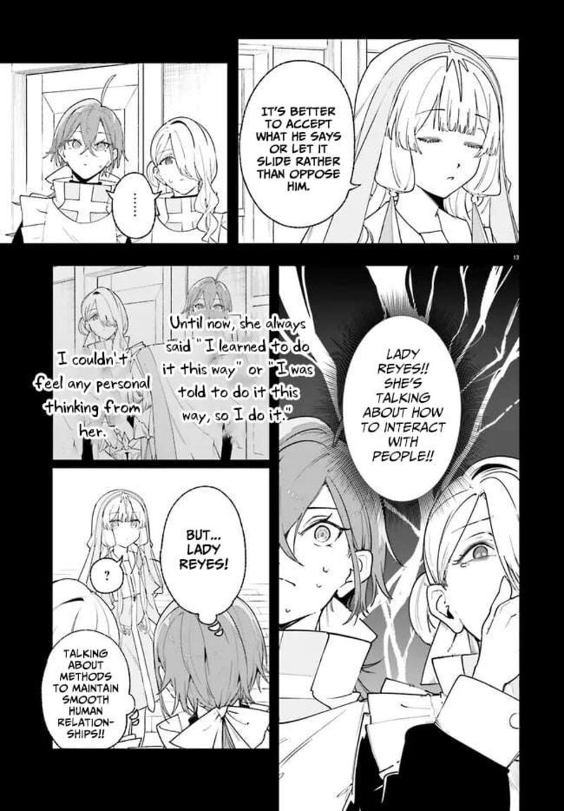 Majutsushi Kunon Wa Miete Iru Chapter 25 Page 14