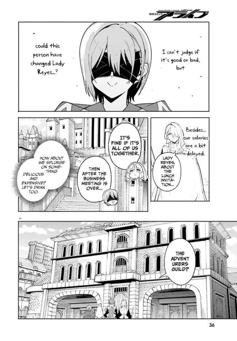 Majutsushi Kunon Wa Miete Iru Chapter 25 Page 15