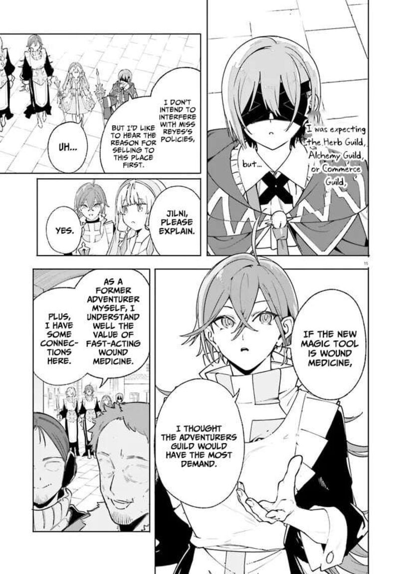 Majutsushi Kunon Wa Miete Iru Chapter 25 Page 16