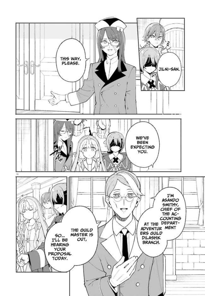 Majutsushi Kunon Wa Miete Iru Chapter 25 Page 19