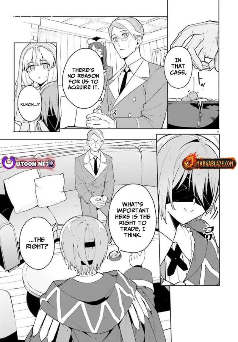 Majutsushi Kunon Wa Miete Iru Chapter 25 Page 22