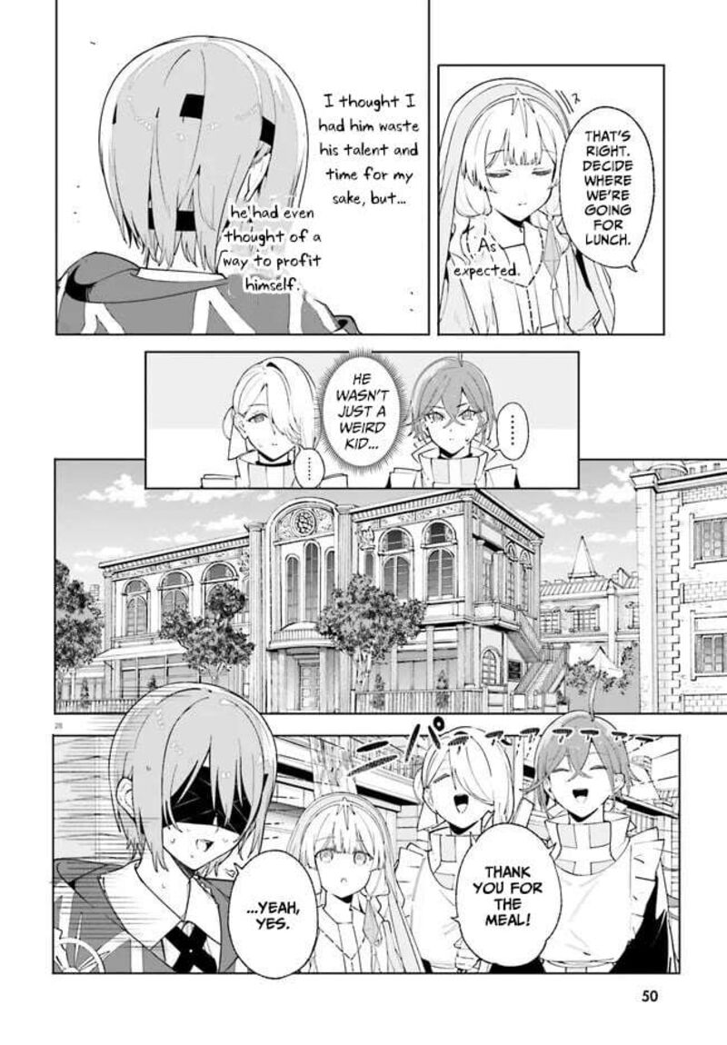 Majutsushi Kunon Wa Miete Iru Chapter 25 Page 29