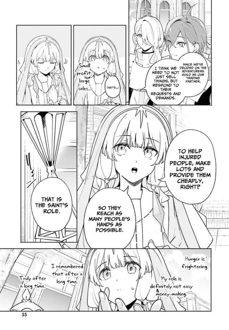 Majutsushi Kunon Wa Miete Iru Chapter 25 Page 34