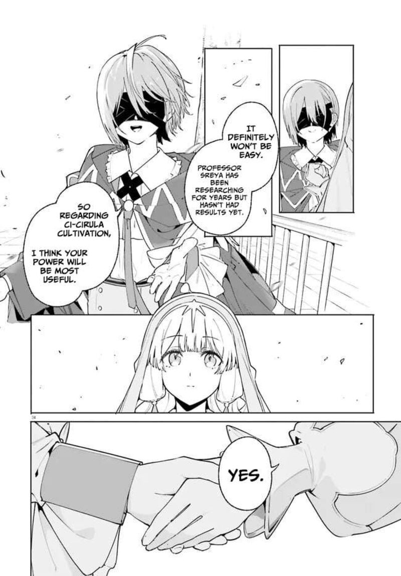 Majutsushi Kunon Wa Miete Iru Chapter 25 Page 35