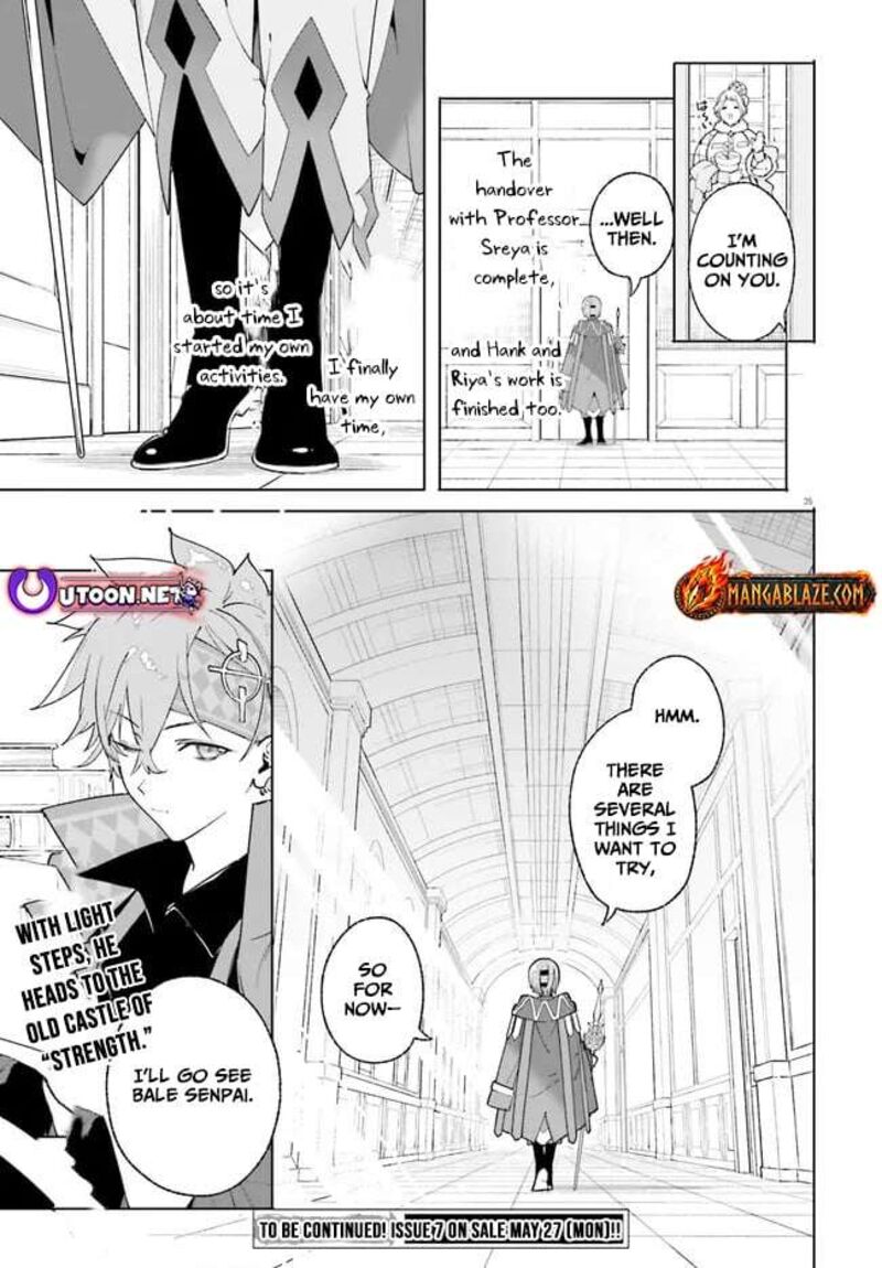 Majutsushi Kunon Wa Miete Iru Chapter 25 Page 36