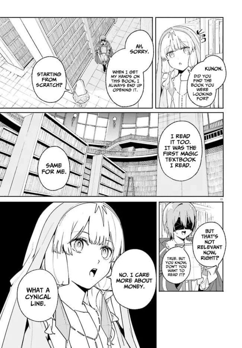 Majutsushi Kunon Wa Miete Iru Chapter 25 Page 4