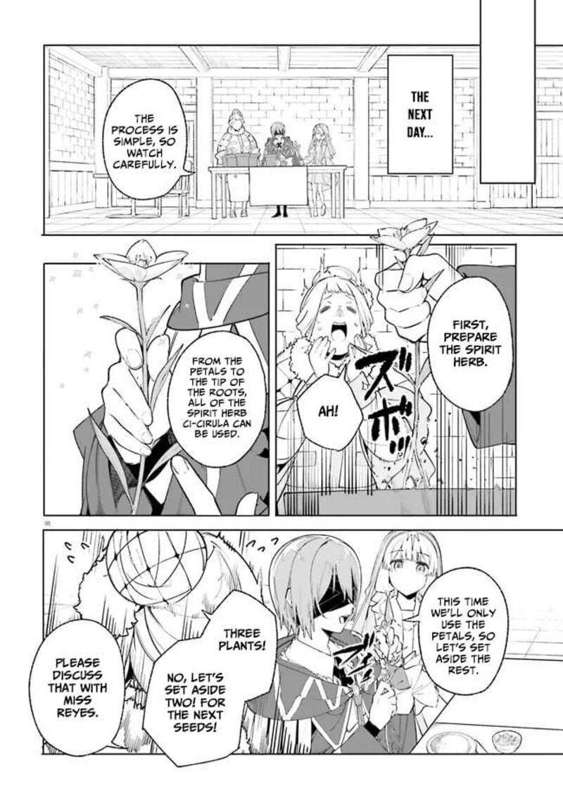 Majutsushi Kunon Wa Miete Iru Chapter 25 Page 7