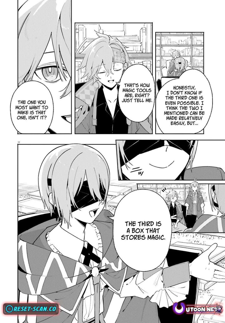 Majutsushi Kunon Wa Miete Iru Chapter 26 Page 11