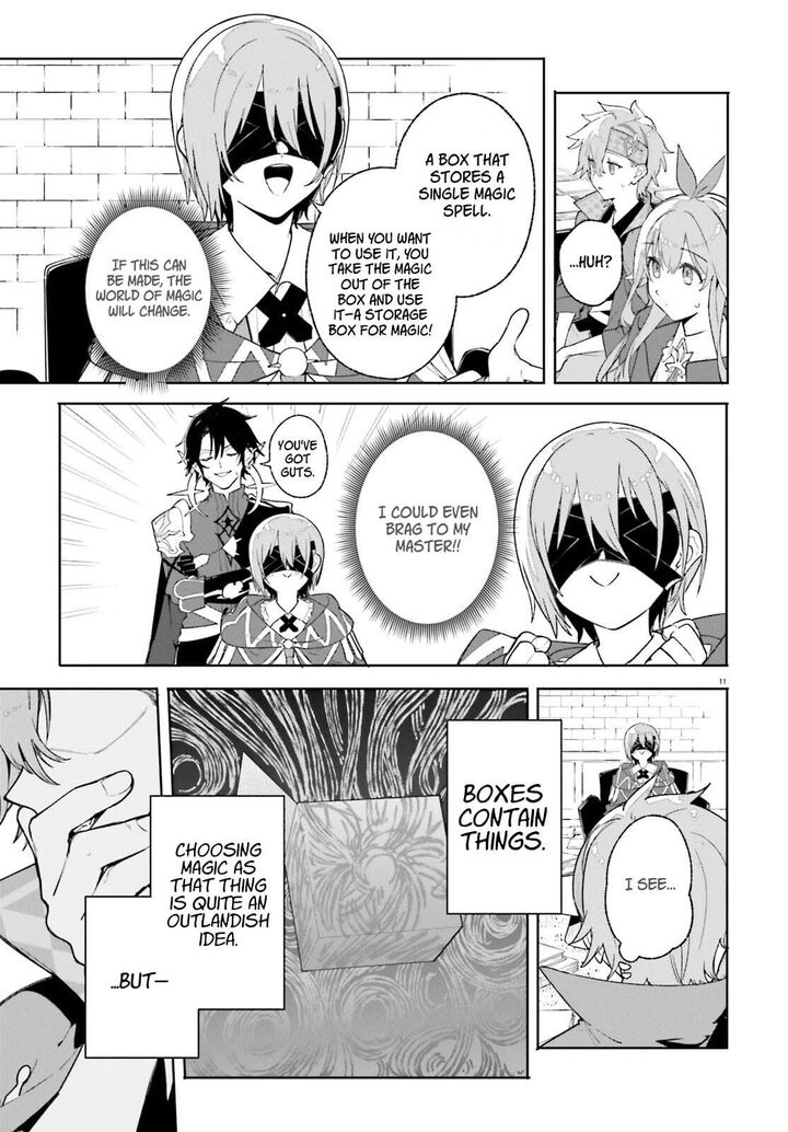 Majutsushi Kunon Wa Miete Iru Chapter 26 Page 12