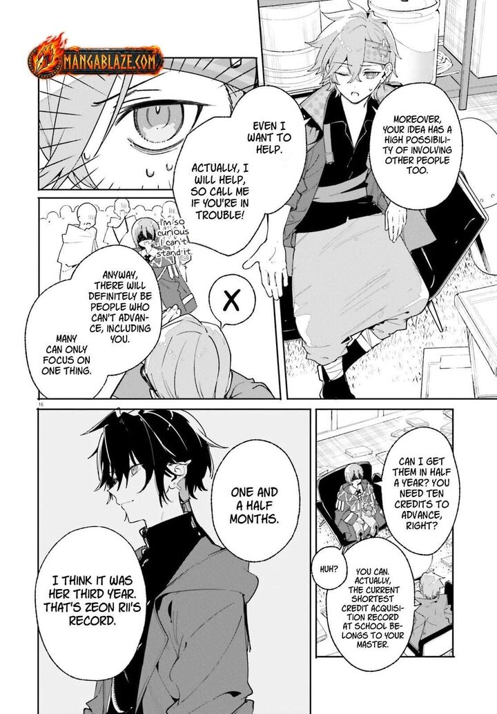 Majutsushi Kunon Wa Miete Iru Chapter 26 Page 17