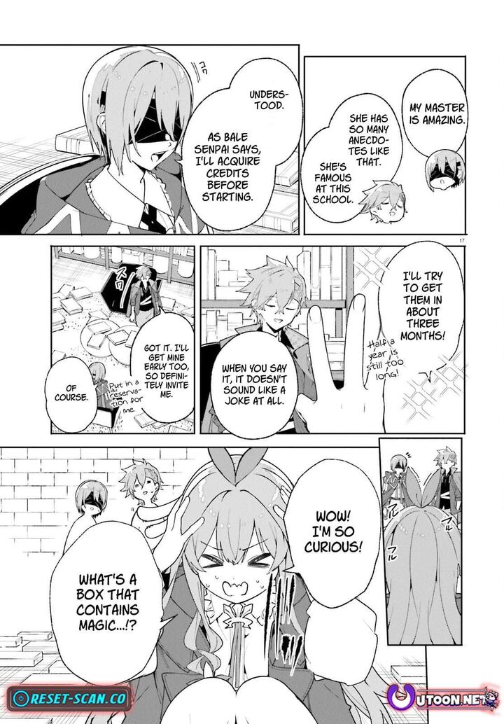 Majutsushi Kunon Wa Miete Iru Chapter 26 Page 18