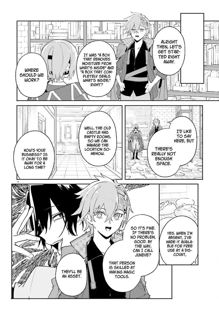 Majutsushi Kunon Wa Miete Iru Chapter 26 Page 19