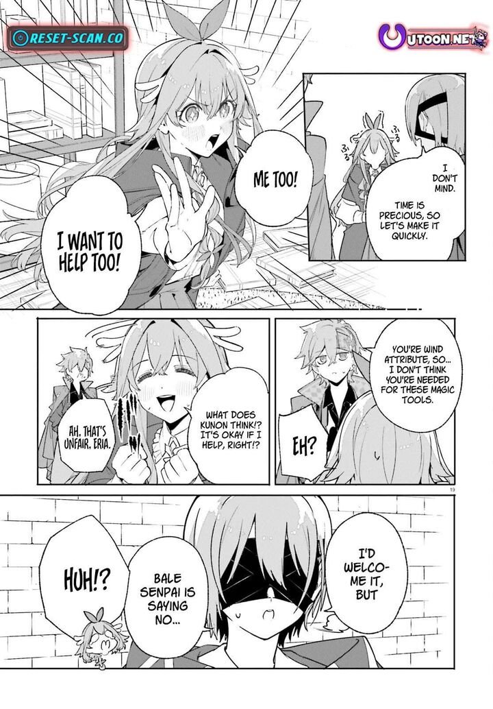 Majutsushi Kunon Wa Miete Iru Chapter 26 Page 20