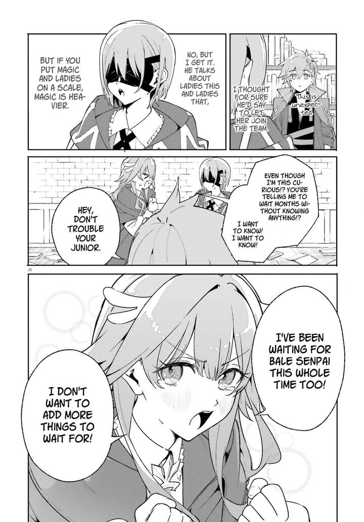 Majutsushi Kunon Wa Miete Iru Chapter 26 Page 21