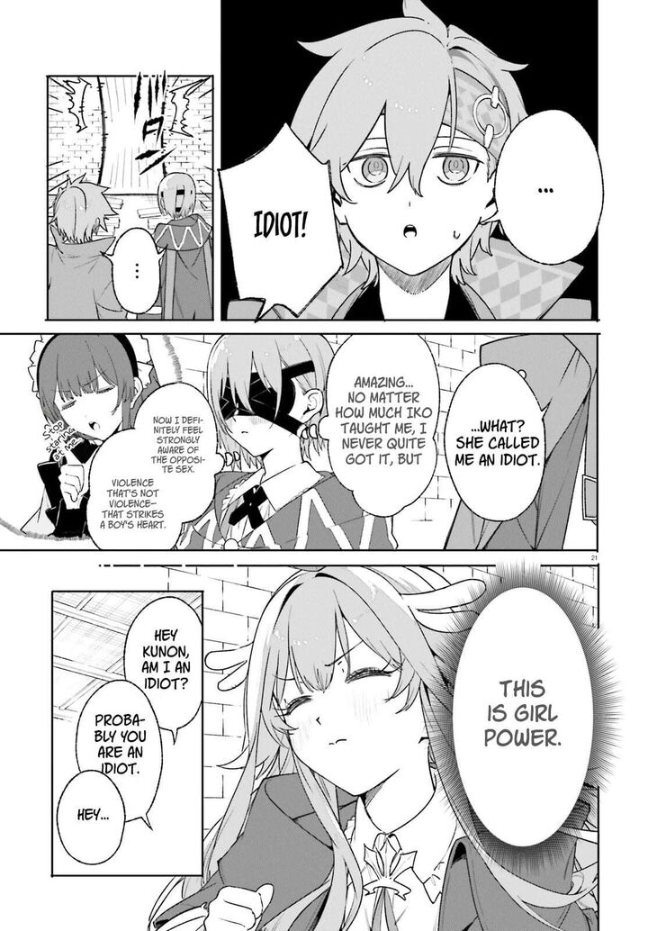 Majutsushi Kunon Wa Miete Iru Chapter 26 Page 22