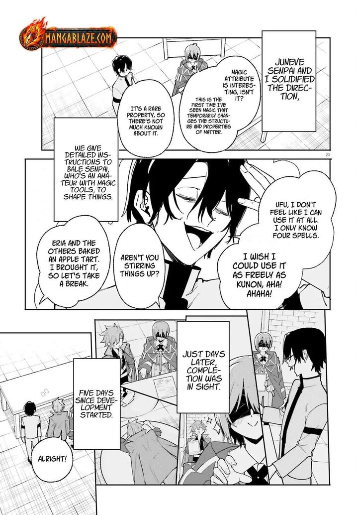 Majutsushi Kunon Wa Miete Iru Chapter 26 Page 24