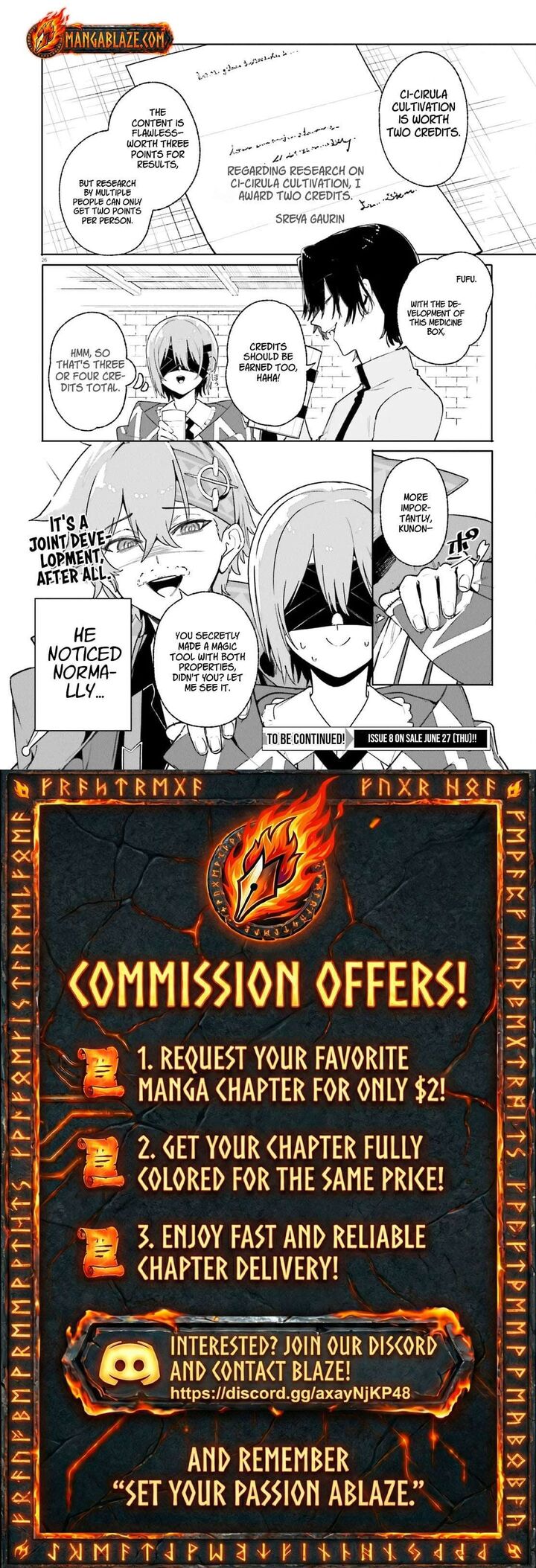 Majutsushi Kunon Wa Miete Iru Chapter 26 Page 27