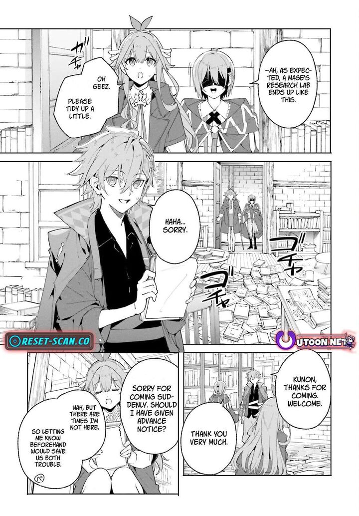 Majutsushi Kunon Wa Miete Iru Chapter 26 Page 6