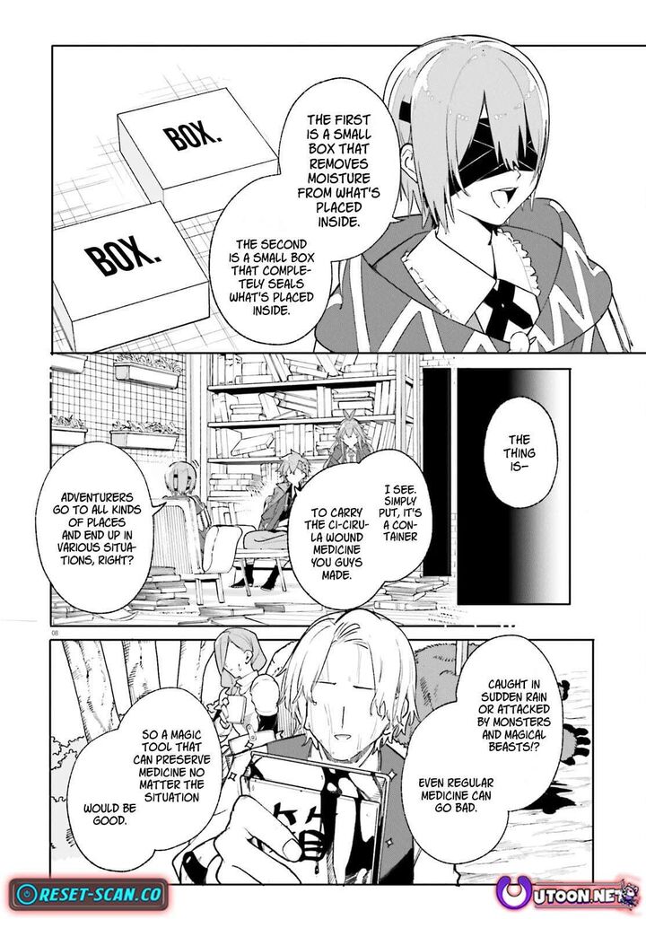 Majutsushi Kunon Wa Miete Iru Chapter 26 Page 9