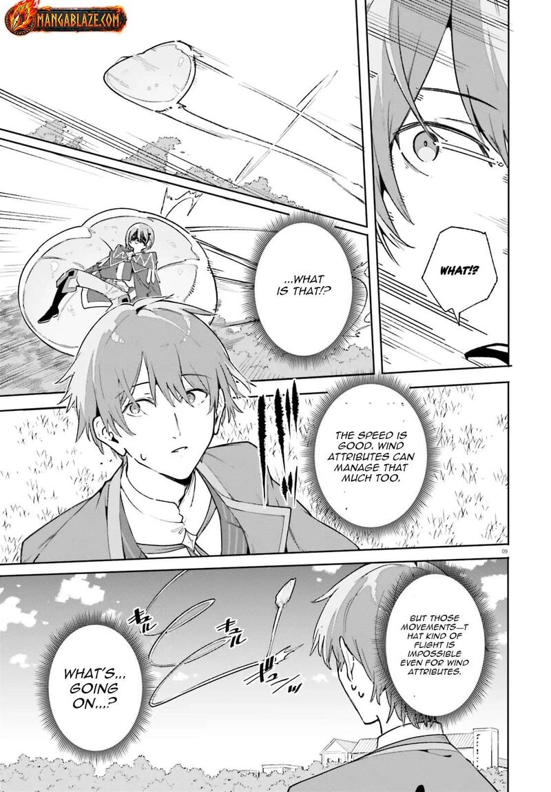 Majutsushi Kunon Wa Miete Iru Chapter 27a Page 10