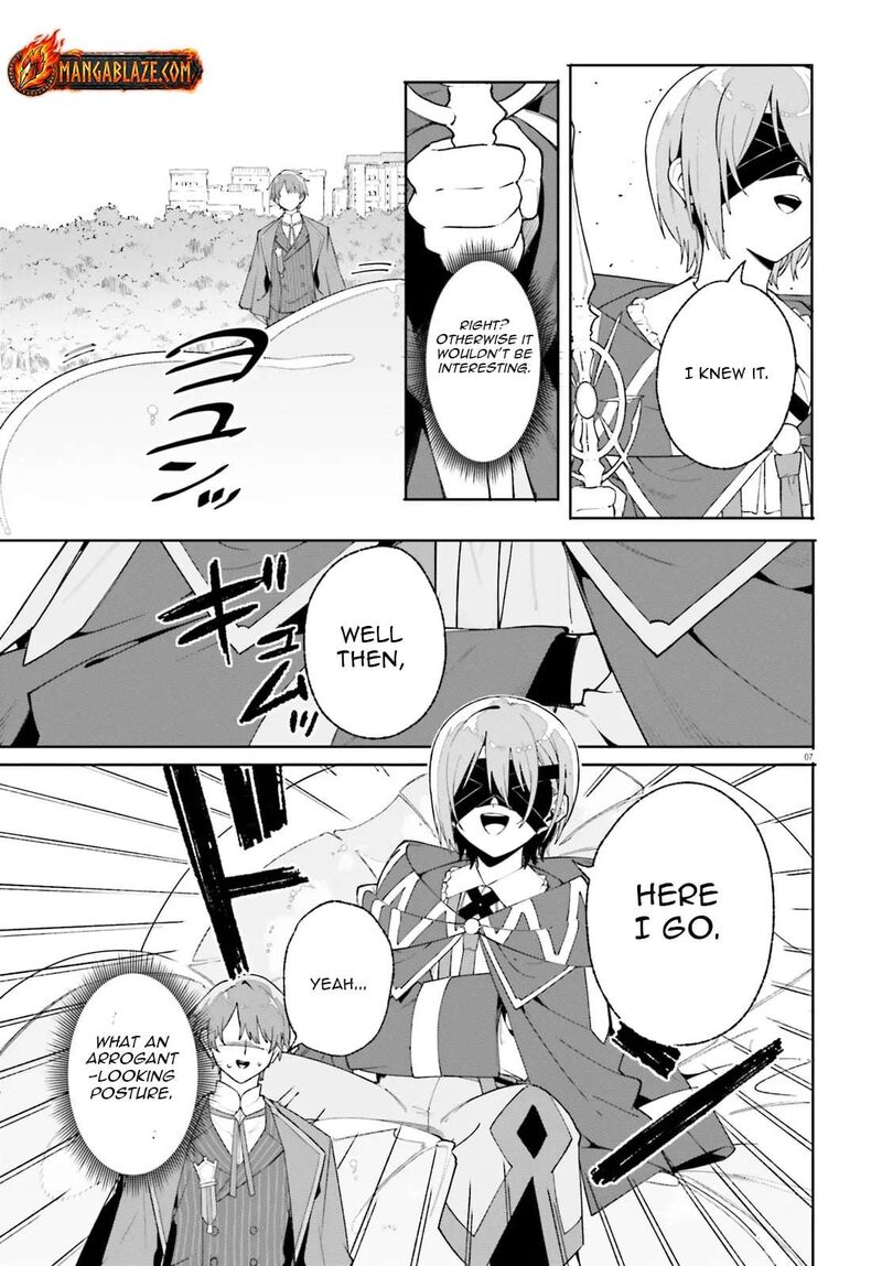 Majutsushi Kunon Wa Miete Iru Chapter 27a Page 8