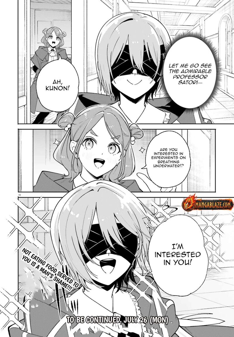 Majutsushi Kunon Wa Miete Iru Chapter 27b Page 10