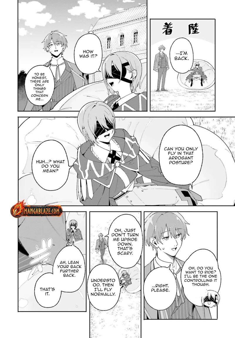 Majutsushi Kunon Wa Miete Iru Chapter 27b Page 2