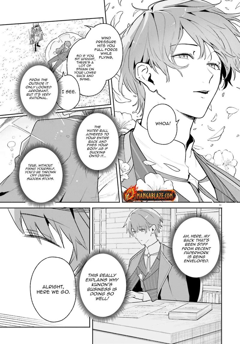 Majutsushi Kunon Wa Miete Iru Chapter 27b Page 3