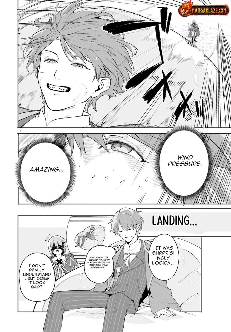 Majutsushi Kunon Wa Miete Iru Chapter 27b Page 4