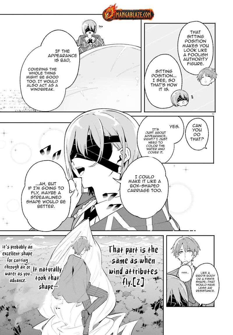 Majutsushi Kunon Wa Miete Iru Chapter 27b Page 5