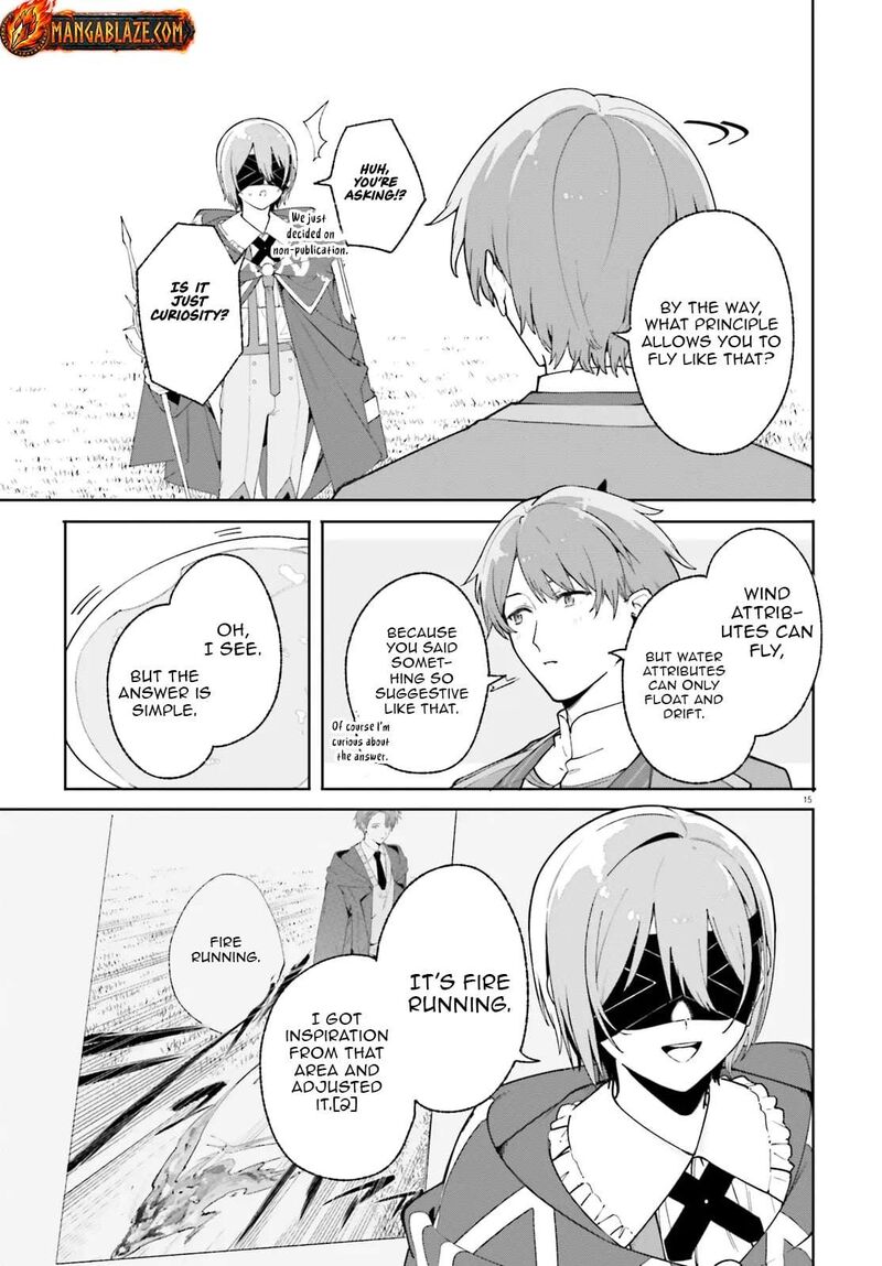 Majutsushi Kunon Wa Miete Iru Chapter 27b Page 7