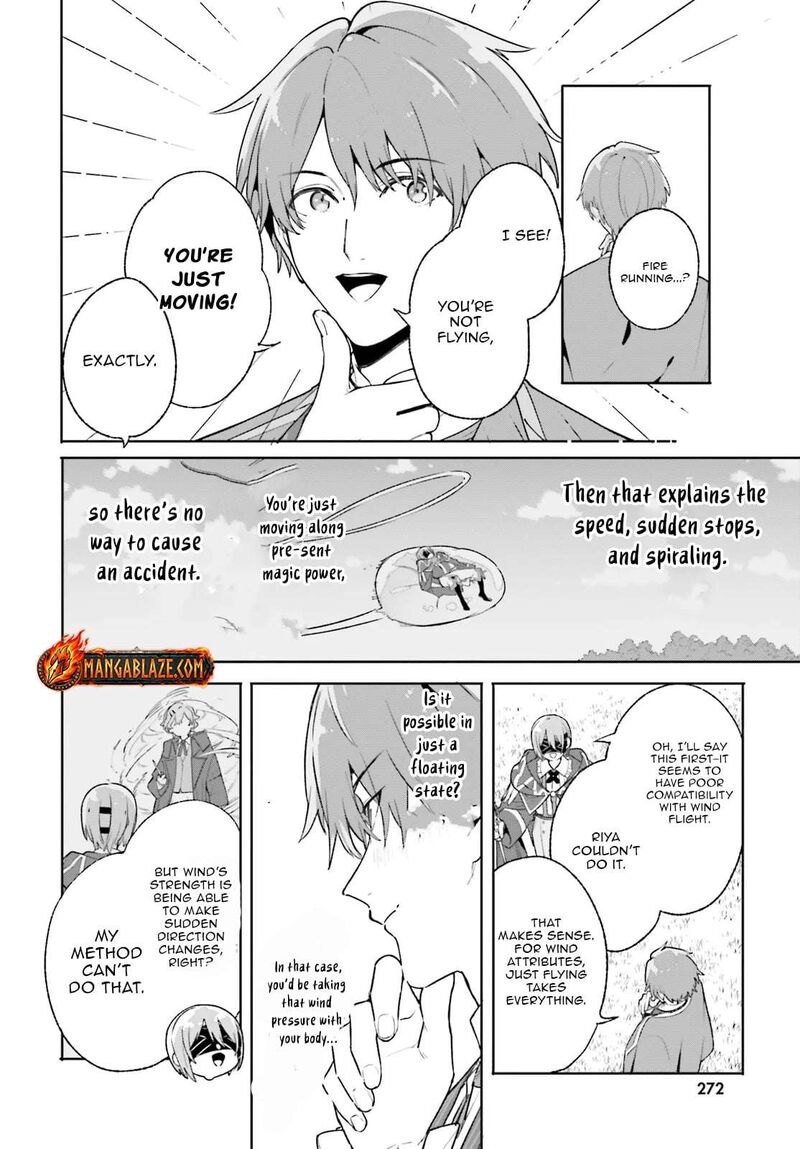 Majutsushi Kunon Wa Miete Iru Chapter 27b Page 8