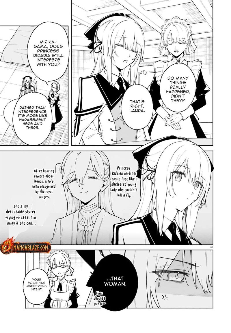 Majutsushi Kunon Wa Miete Iru Chapter 28a Page 4