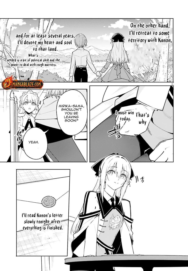 Majutsushi Kunon Wa Miete Iru Chapter 28a Page 6