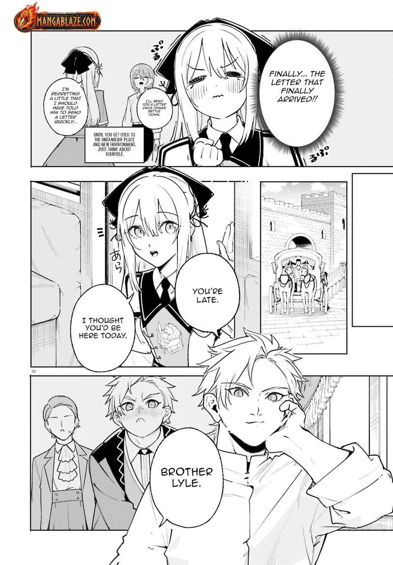 Majutsushi Kunon Wa Miete Iru Chapter 28a Page 7