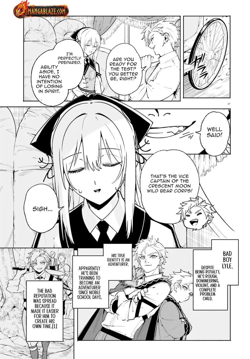 Majutsushi Kunon Wa Miete Iru Chapter 28a Page 8