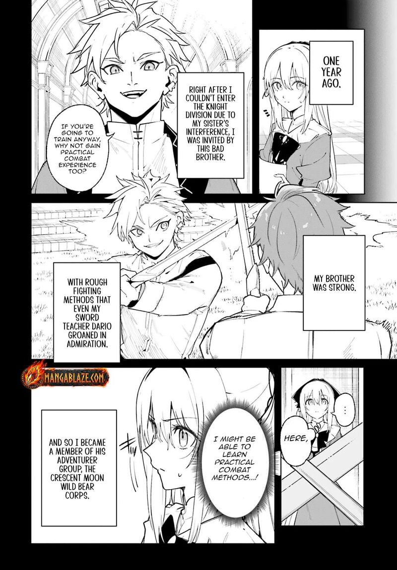 Majutsushi Kunon Wa Miete Iru Chapter 28a Page 9